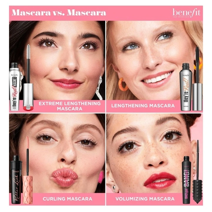 Benefit They're Real Magnet Extreme Lengthening Mascara | Ramfa Beauty 