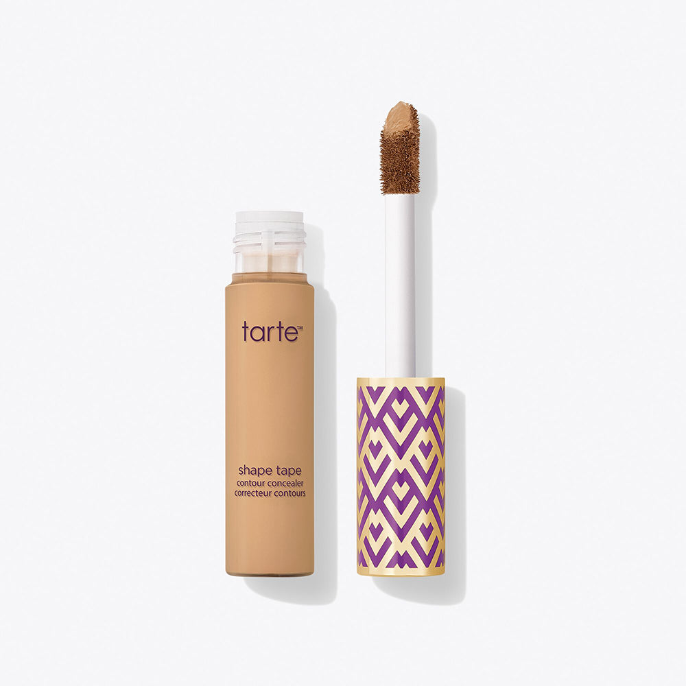 Tarte Shape Tape Contour Concealer10ml, Best-Selling Concealer, Full Coverage #color_38N Medium Tan Neutral (Medium to Tan Skin w/ Neutral Undertones)