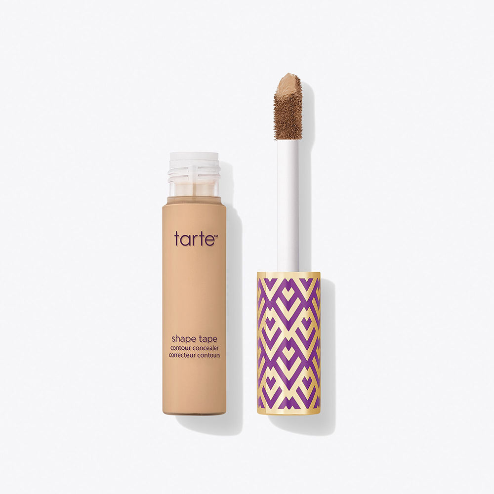 Tarte Shape Tape Contour Concealer10ml, Best-Selling Concealer, Full Coverage #color_35H Medium Honey (Medium Skin w/ Peach Undertones)