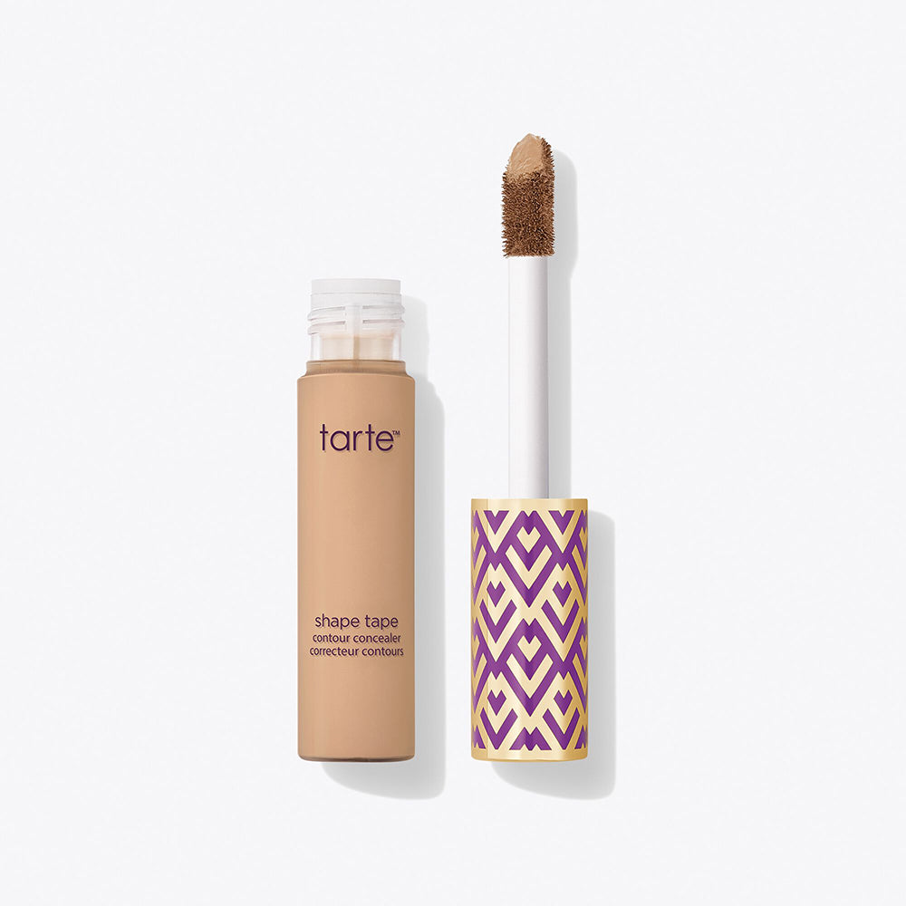 Tarte Shape Tape Contour Concealer10ml, Best-Selling Concealer, Full Coverage #color_36S Medium Tan Sand (Medium to Tan Skin w/ Yellow Undertones)