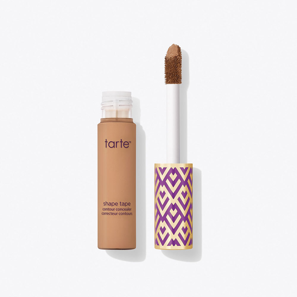 Tarte Shape Tape Contour Concealer10ml, Best-Selling Concealer, Full Coverage #color_47H Tan Deep Honey (Tan to Deep Skin w/ Peach Undertones)