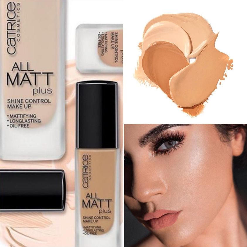 Catrice All Matt Plus Control | Make Shine Beauty Up Foundation Ramfa