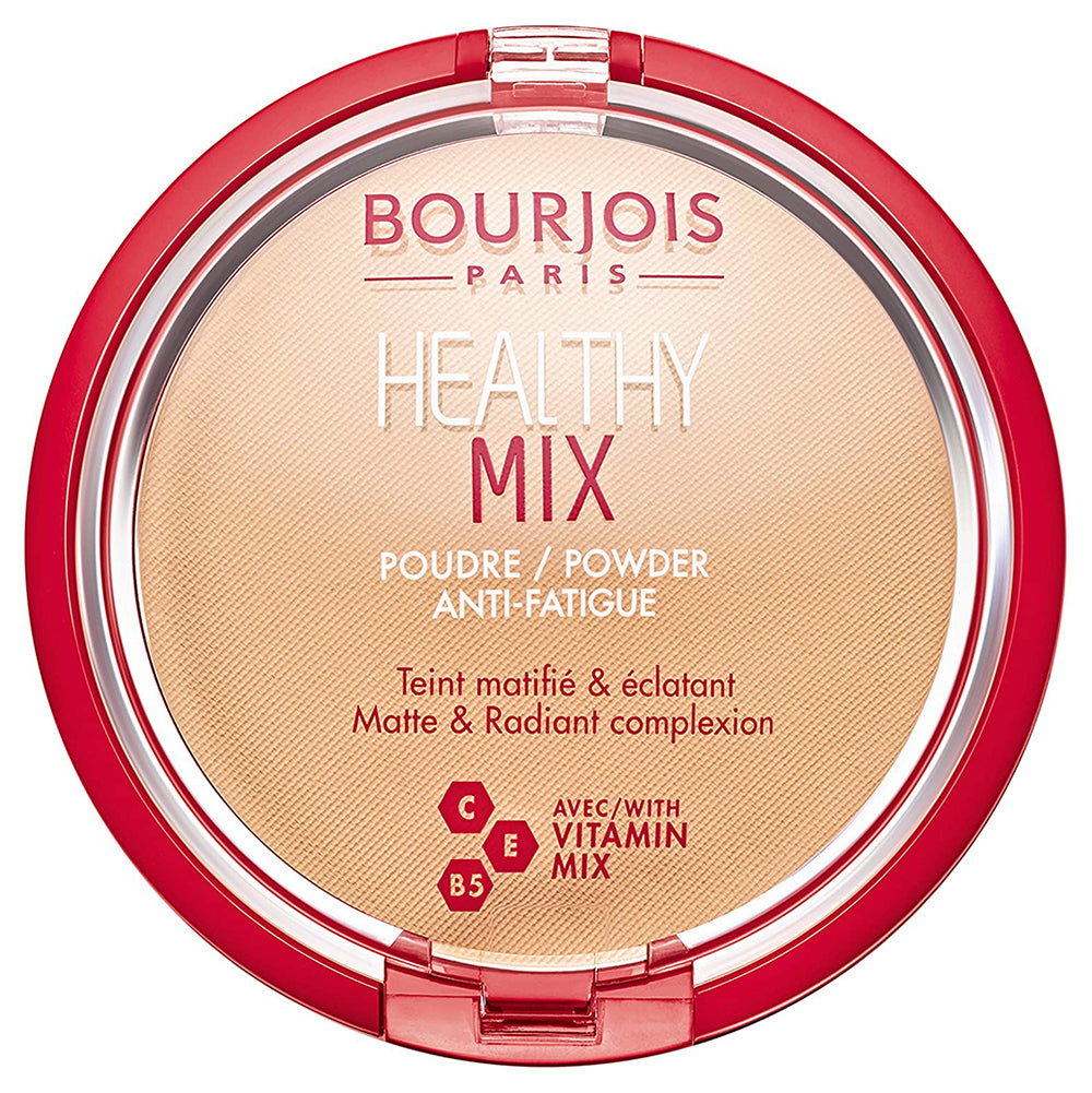 Bourjois Healthy Mix Powder | Ramfa Beauty #color_02 Light Beige