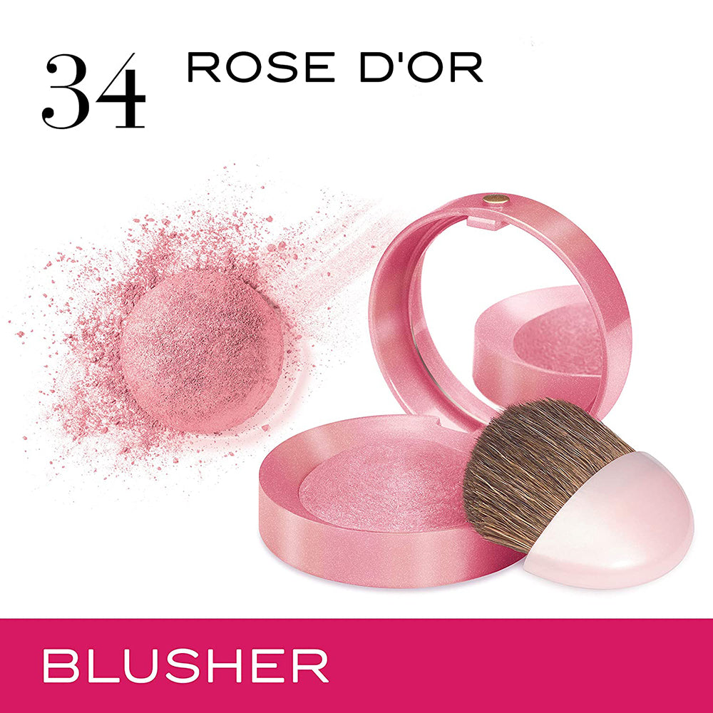 Bourjois Blush | Ramfa Beauty #color_34 Rose D'Or