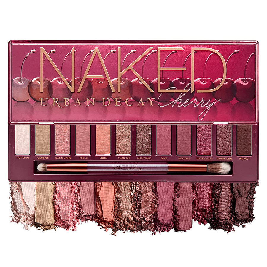 Urban Decay Naked Cherry Eyeshadow Palette  | Ramfa Beauty