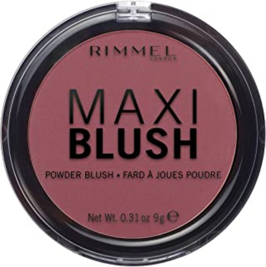 Rimmel Maxi Blush | Ramfa Beauty #color_005 Rendez vous