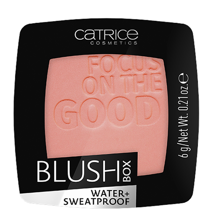 Catrice Blush Box | Ramfa Beauty #color_025 Nude Peach