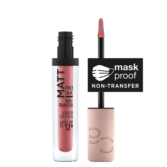Catrice Matt Pro Ink Non-Transfer Liquid Lipstick | Ramfa Beauty #color_050 My Life My Decision