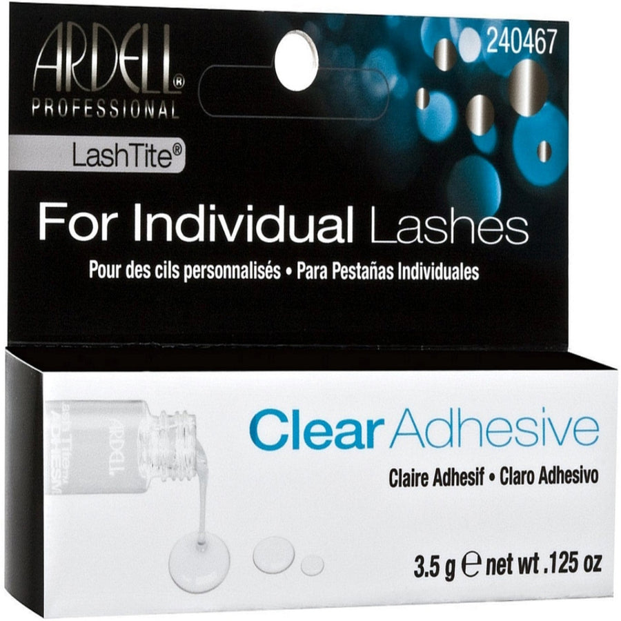 Ardell LashTite Clear Adhesive For Individual Lashes | Ramfa Beauty #color_Clear