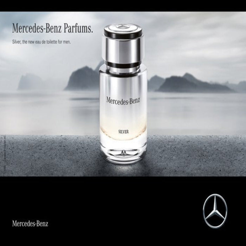 Mercedes Benz Silver | Ramfa Beauty