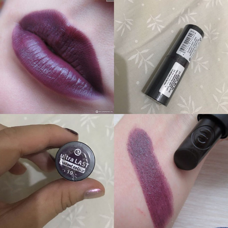 Essence Ultra Last Instant Colour Lip Stick | Ramfa Beauty #color_19 Purple Heart