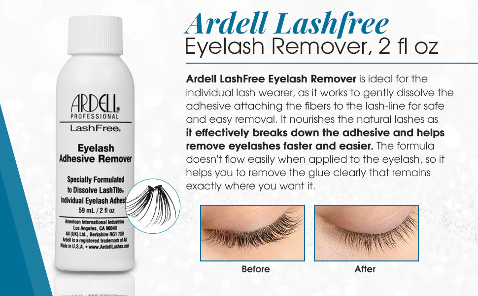 Ardell LashFree Lash Remover For Individual Lashes | Ramfa Beauty #color_Remover