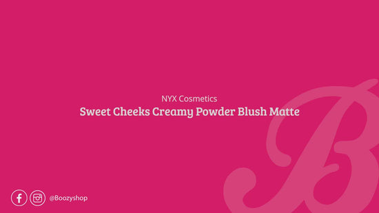 NYX Sweet Cheeks Creamy Powder Blush Matte | Ramfa Beauty 