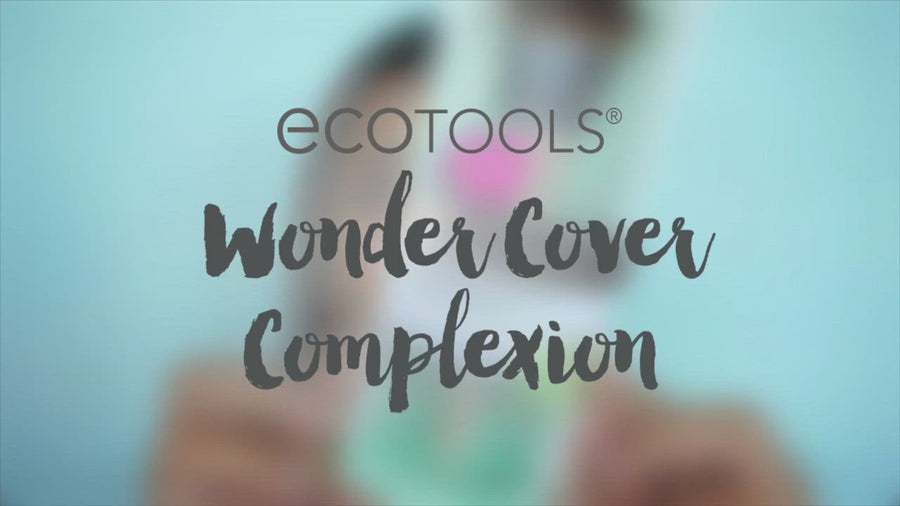 Ecotools Wonder Color Complextion Foundation Makeup Brush | Ramfa Beauty