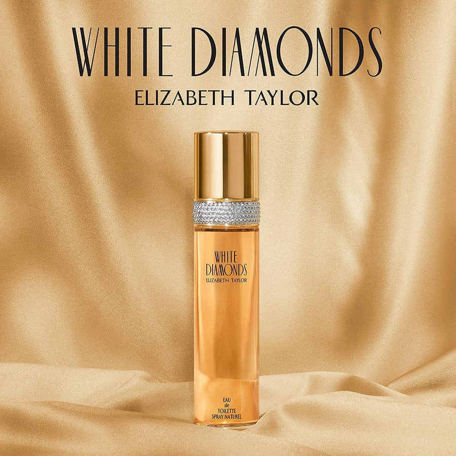 Elizabeth Taylor White Diamonds EDT (L) 100ml | Ramfa Beauty