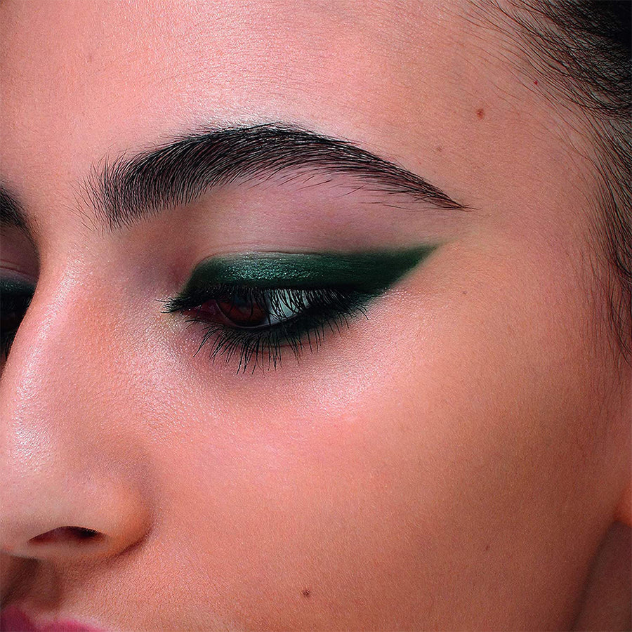 Rimmel Ultimate Kohl Kajal Waterproof Eyeliner | Ramfa Beauty #color_003 Smoked Emerald