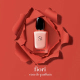 Giorgio Armani Si Fiori Women Perfume 3.4oz 100ml 1.7oz 50ml EAU DE PARFUM SPRAY  
