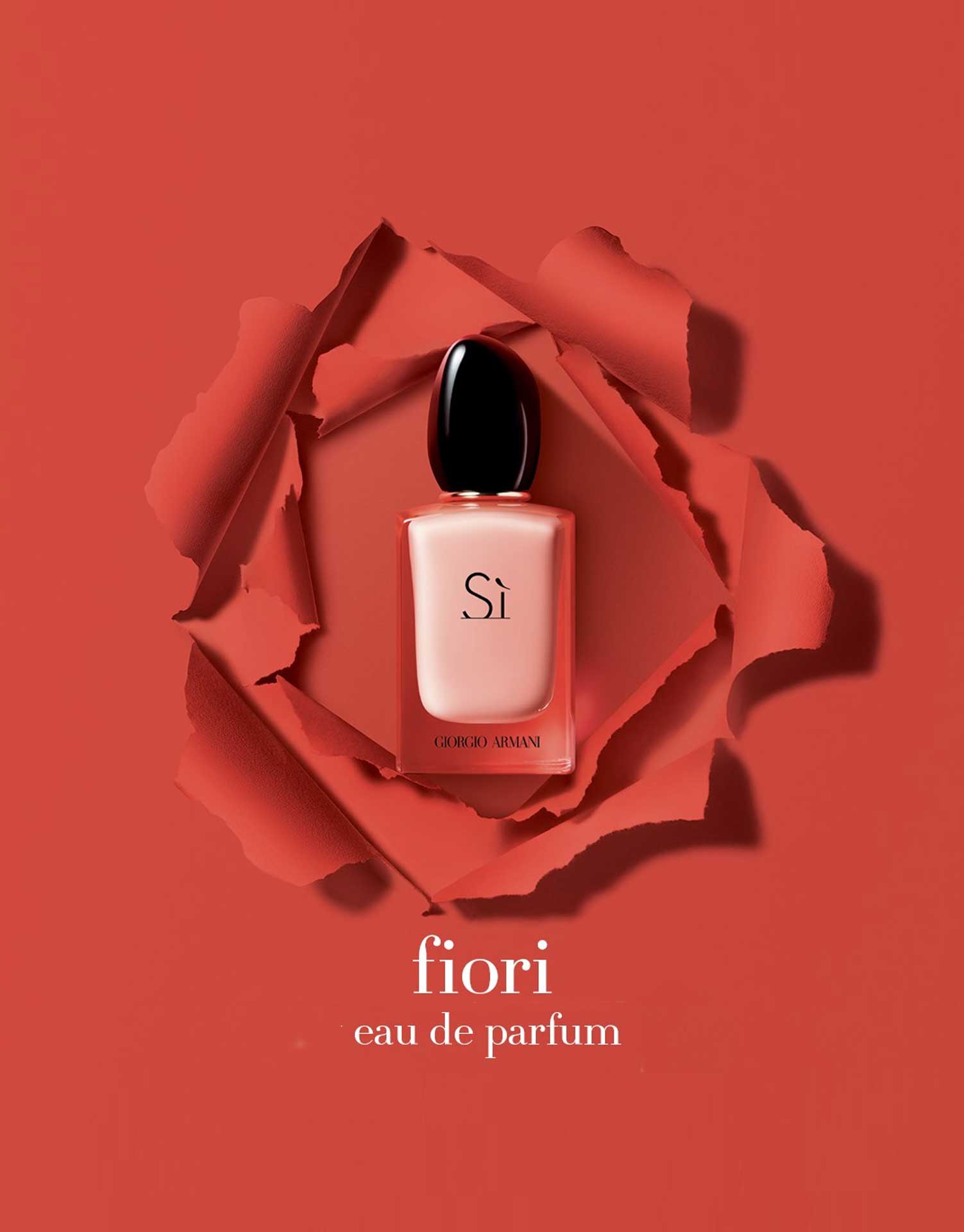Giorgio Armani Si Fiori Women Perfume 3.4oz 100ml 1.7oz 50ml EAU DE PARFUM SPRAY  