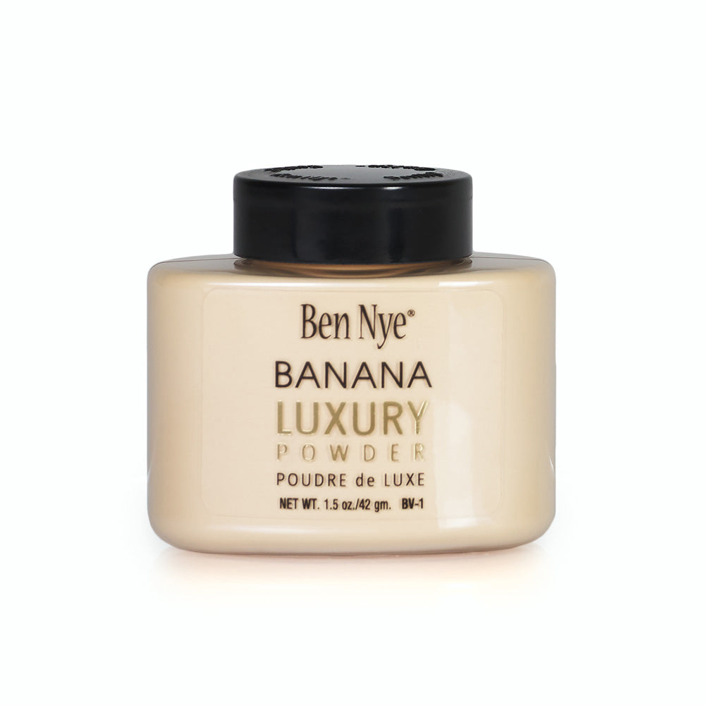 Ben Nye  Luxury Powder | Ramfa Beauty #color_Banana