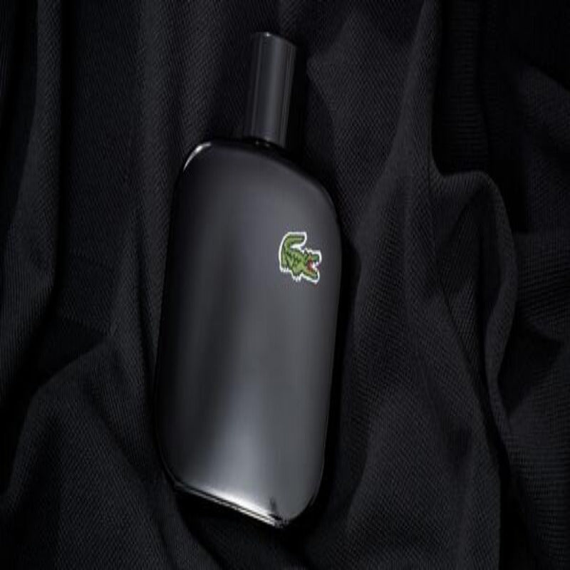 Lacoste Eau De Lacoste Noir Men Perfume 3.4oz 100ml EAU DE TOILETTE SPRAY  