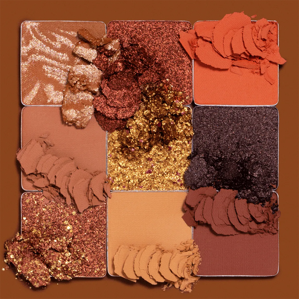 Huda Beauty Brown Obessions Eyeshadow Palette | Ramfa Beauty #color_Caramel