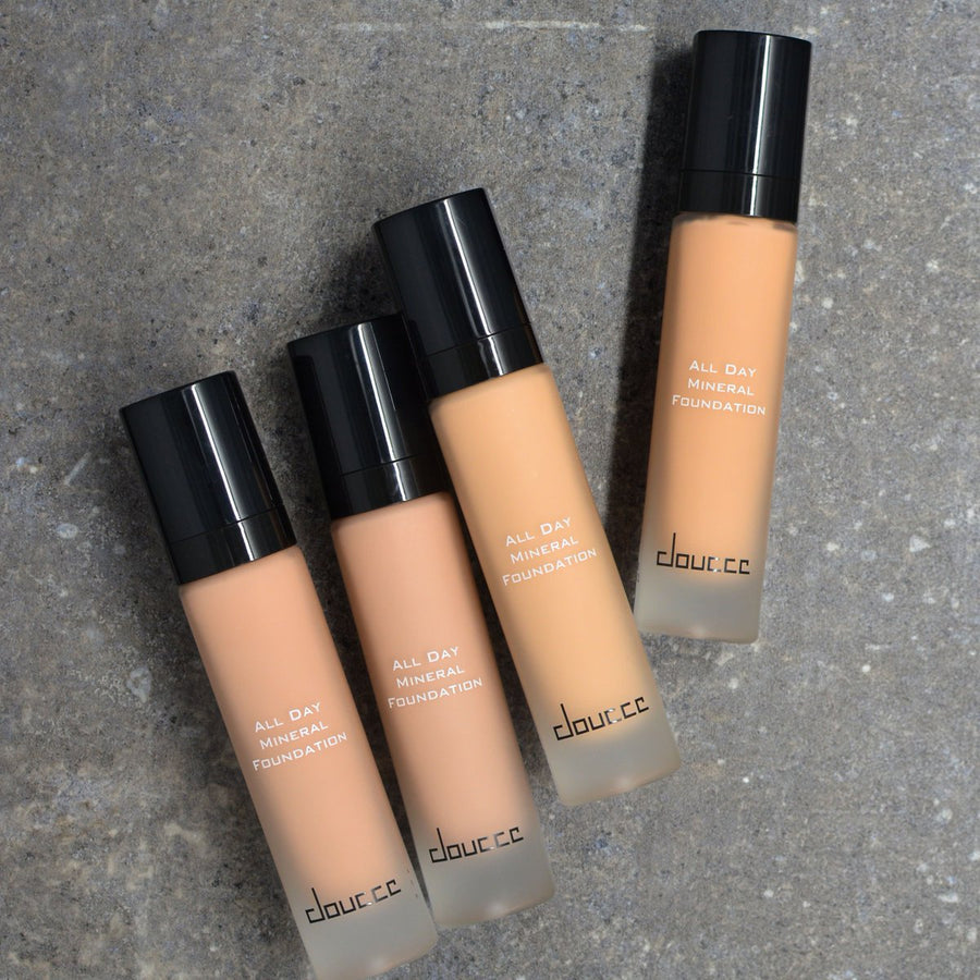 Doucce All Day Mineral Foundation | Ramfa Beauty