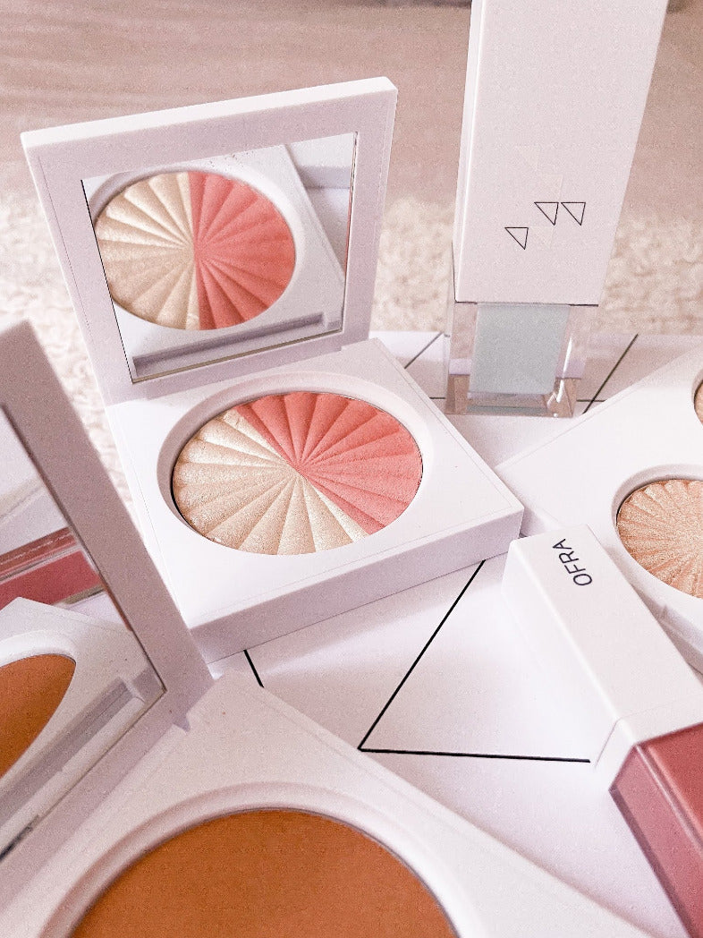 Ofra Blush Highlighter Duo | Ramfa Beauty #color_Snuggle Up