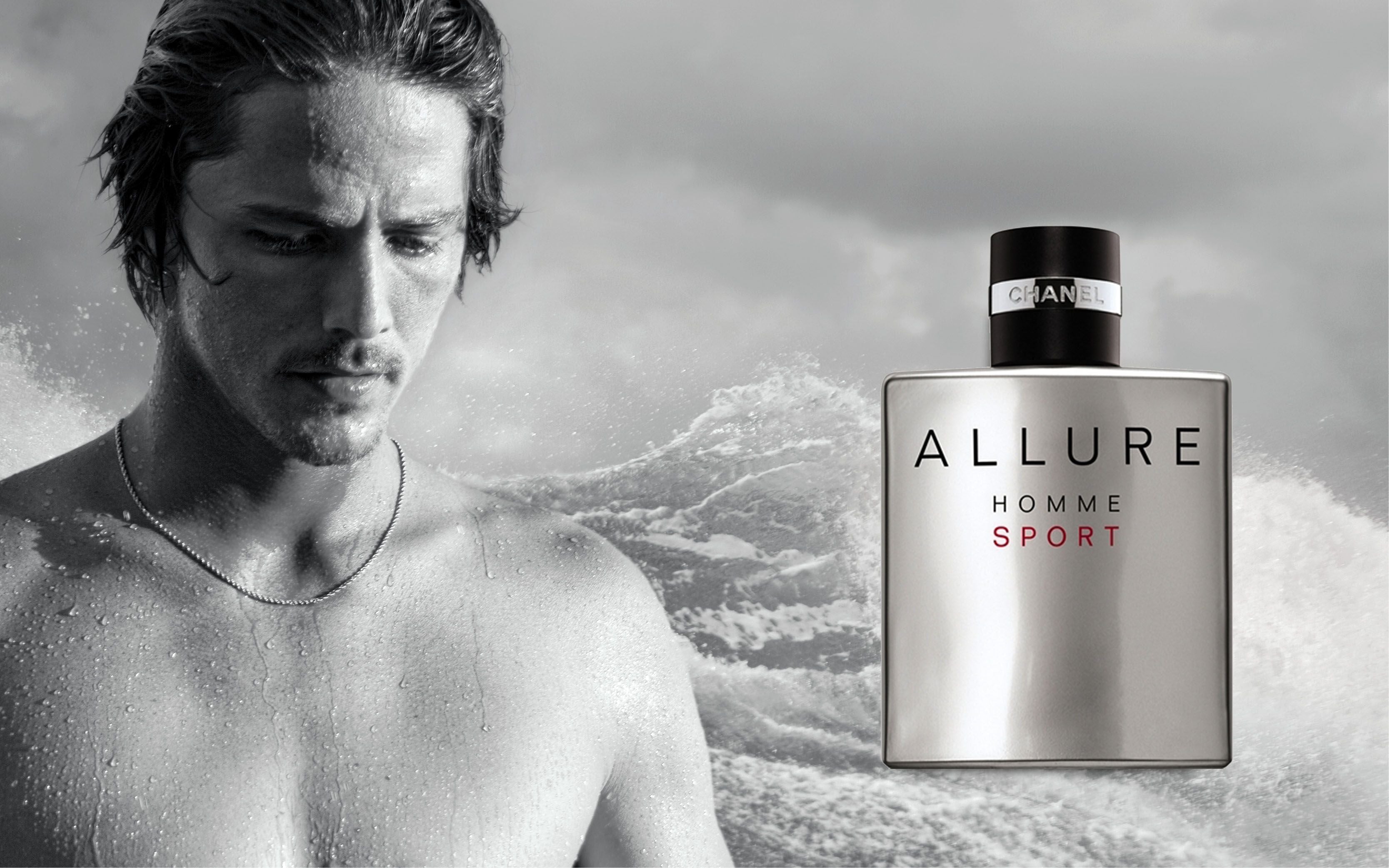 Rare Chanel Allure Homme 3.4oz 100ml Men's EDT Cologne Spray