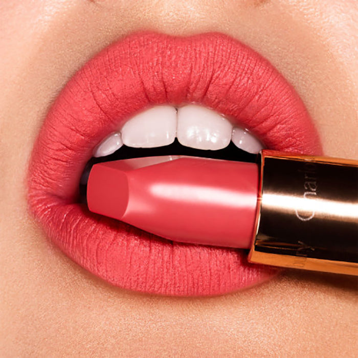 Charlotte Tilbury Matte Revolution Lipstick | Ramfa Beauty #color_Sexy Sienna
