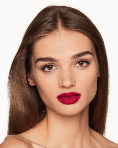 Charlotte Tilbury Matte Revolution Lipstick 3.5g Long-Lasting Matte Shades #color_The Queen
