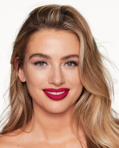 Charlotte Tilbury Matte Revolution Lipstick 3.5g Long-Lasting Matte Shades #color_The Queen