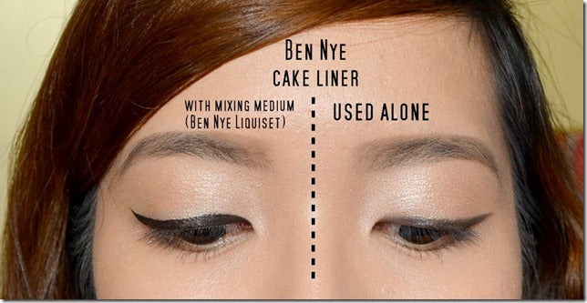 Ben Nye Ben Nye Cake Eyeliner | Ramfa Beauty #color_Brown
