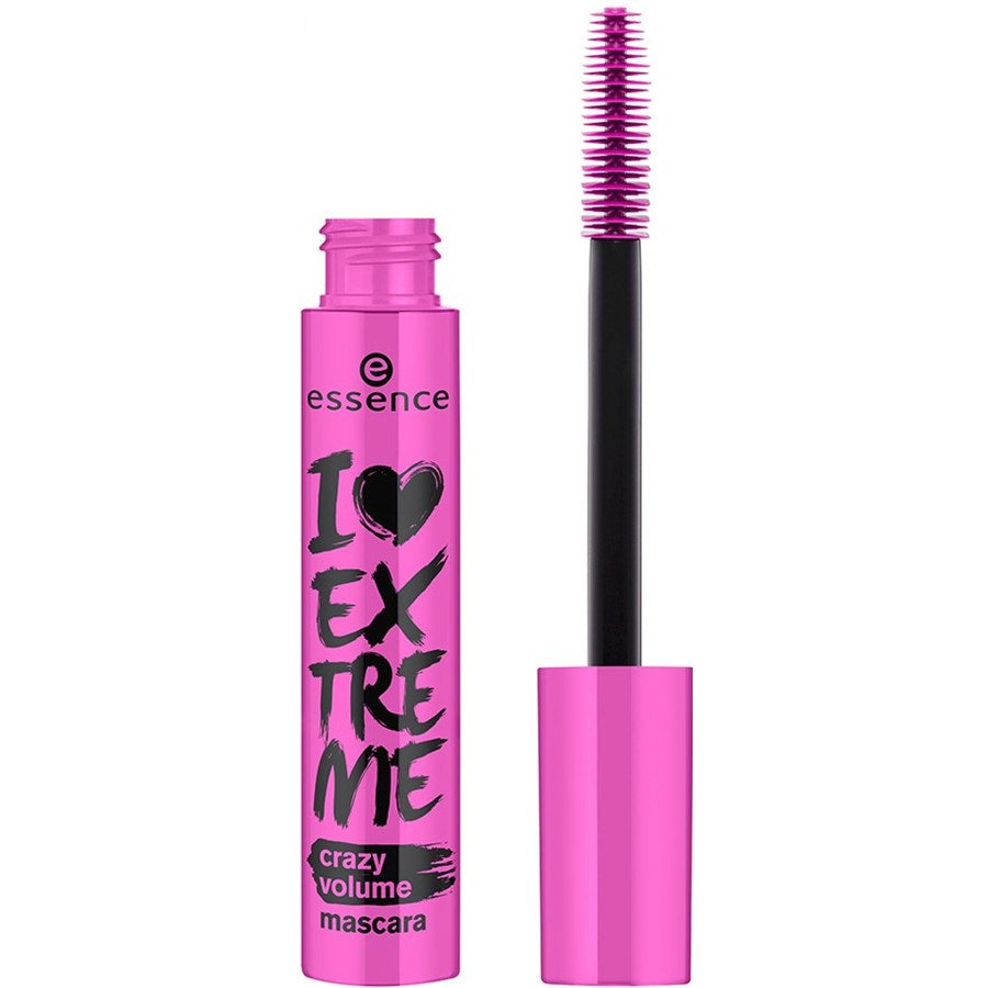 Essence I Love Extreme Crazy Volume Mascara Black Ultra Black Pigments