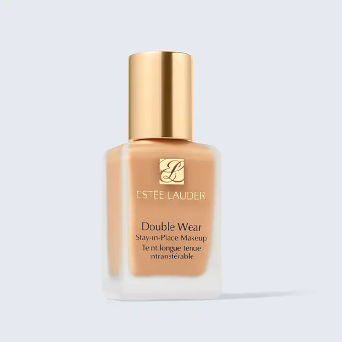 Estee Lauder Double Wear Stay In Place Makeup Best-Selling Liquid Foundation, 24-hour Staying Power, Lightweight Comfortable Feel #color_1W1 Bone