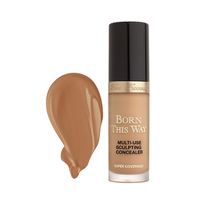 Too Faced Born This Way Super Coverage Concealer | Ramfa Beauty #color_Honey