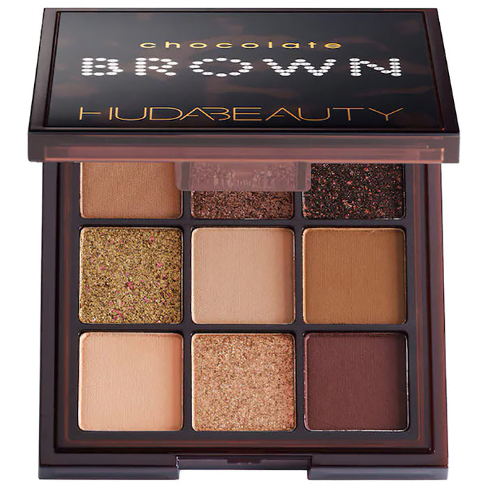 Huda Beauty Brown Obessions Eyeshadow Palette | Ramfa Beauty #color_Chocolate
