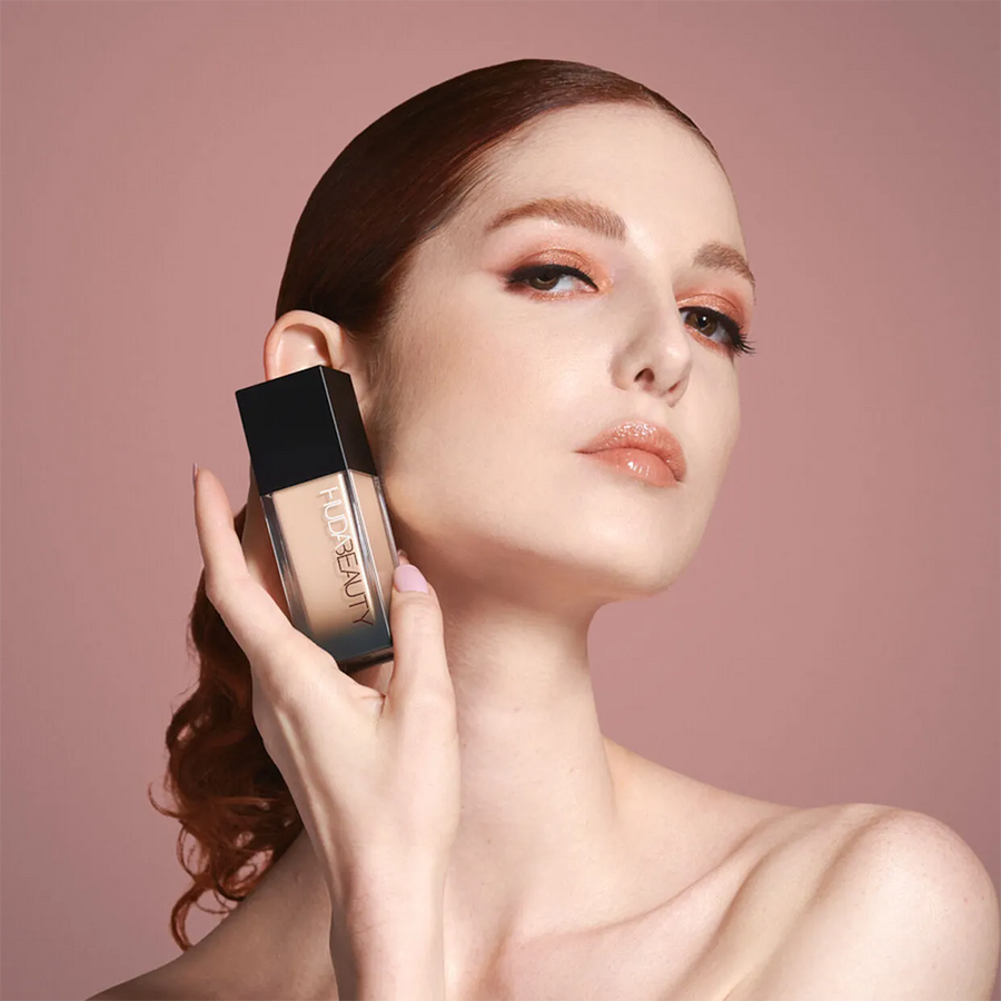 Huda Beauty FauxFilter Foundation Instant Coverage, Blurs Skin, Radiant Finish #color_Angel Food 110N