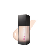 Huda Faux Filter Foundation Instant Coverage, Blurs Skin, Radiant Finish #color_Vanilla 120B