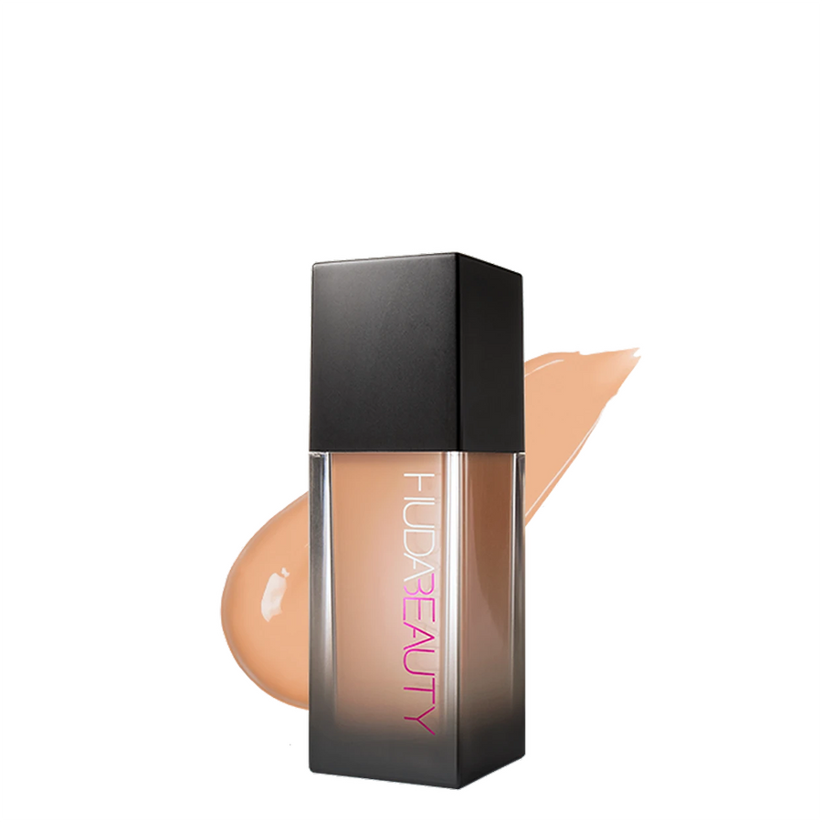 Huda Beauty FauxFilter Foundation Instant Coverage, Blurs Skin, Radiant Finish #color_Butter Pecan 330N