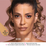 Huda Beauty FauxFilter Foundation Instant Coverage, Blurs Skin, Radiant Finish #color_Dulce De Leche 350G