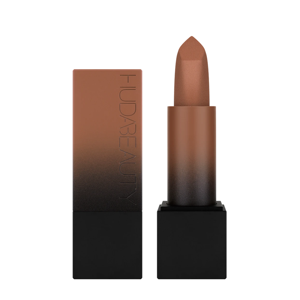 Huda Beauty Matte Power Bullet Lipstick 3g, Highly Pigmented, Silky-Smooth, Plush-Matte Formula #color_Board Meeting
