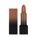 Huda Beauty Matte Power Bullet Lipstick 3g, Highly Pigmented, Silky-Smooth, Plush-Matte Formula #color_Board Meeting