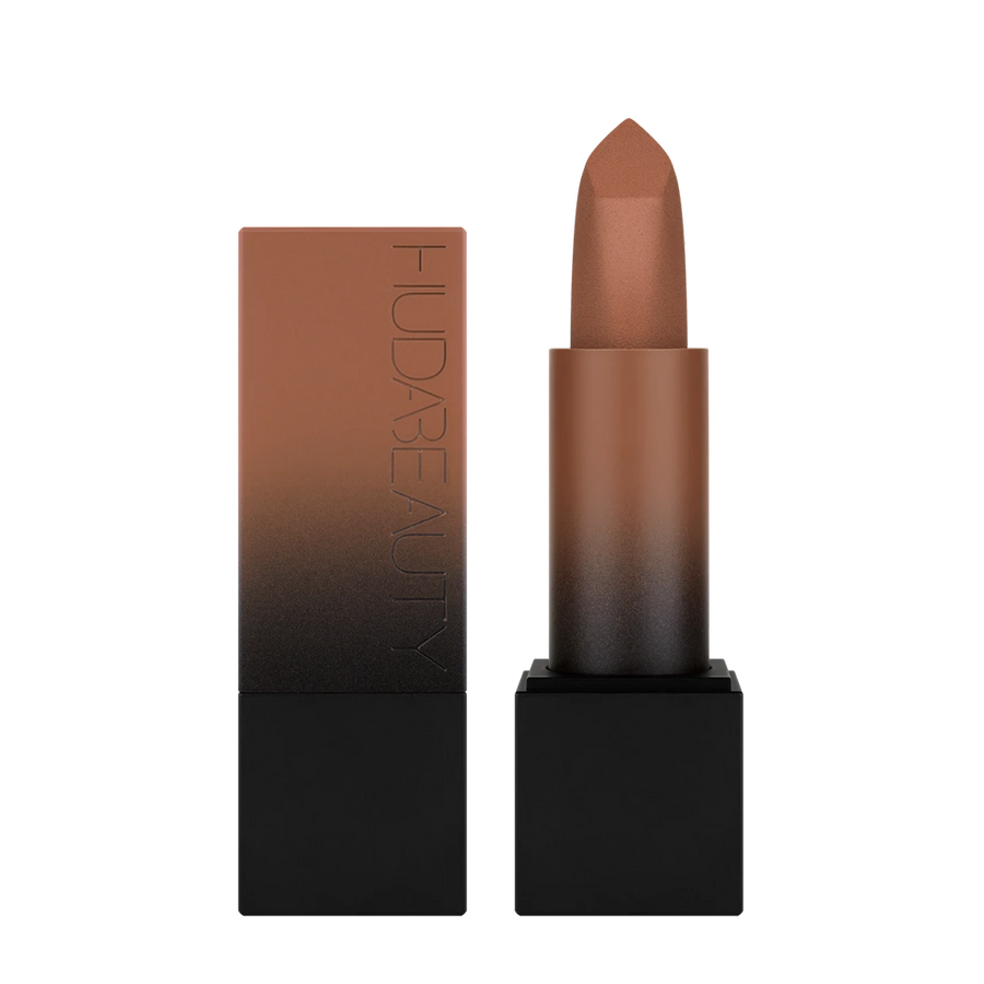 Huda Beauty Matte Power Bullet Lipstick 3g, Highly Pigmented, Silky-Smooth, Plush-Matte Formula #color_Board Meeting