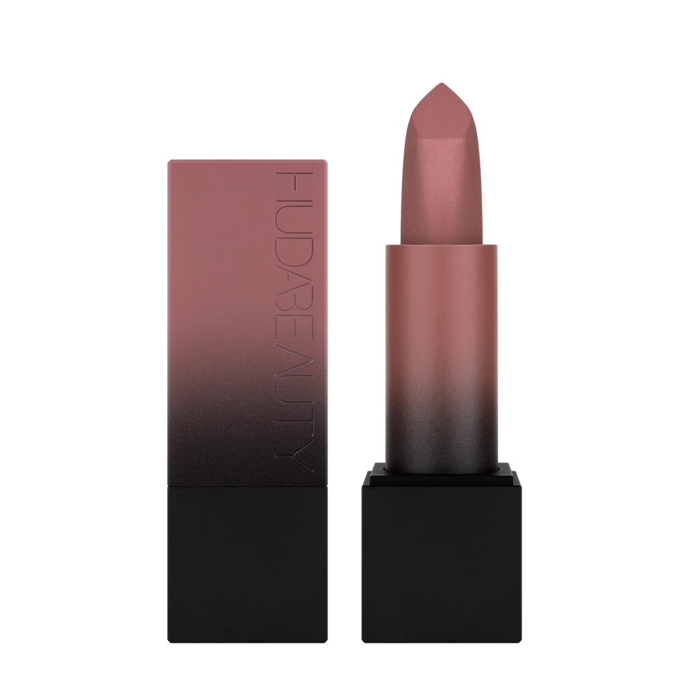 Huda Beauty Matte Power Bullet Lipstick 3g, Highly Pigmented, Silky-Smooth, Plush-Matte Formula #color_Dirty Thirty