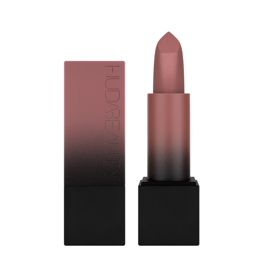 Huda Beauty Matte Power Bullet Lipstick 3g, Highly Pigmented, Silky-Smooth, Plush-Matte Formula #color_Dirty Thirty