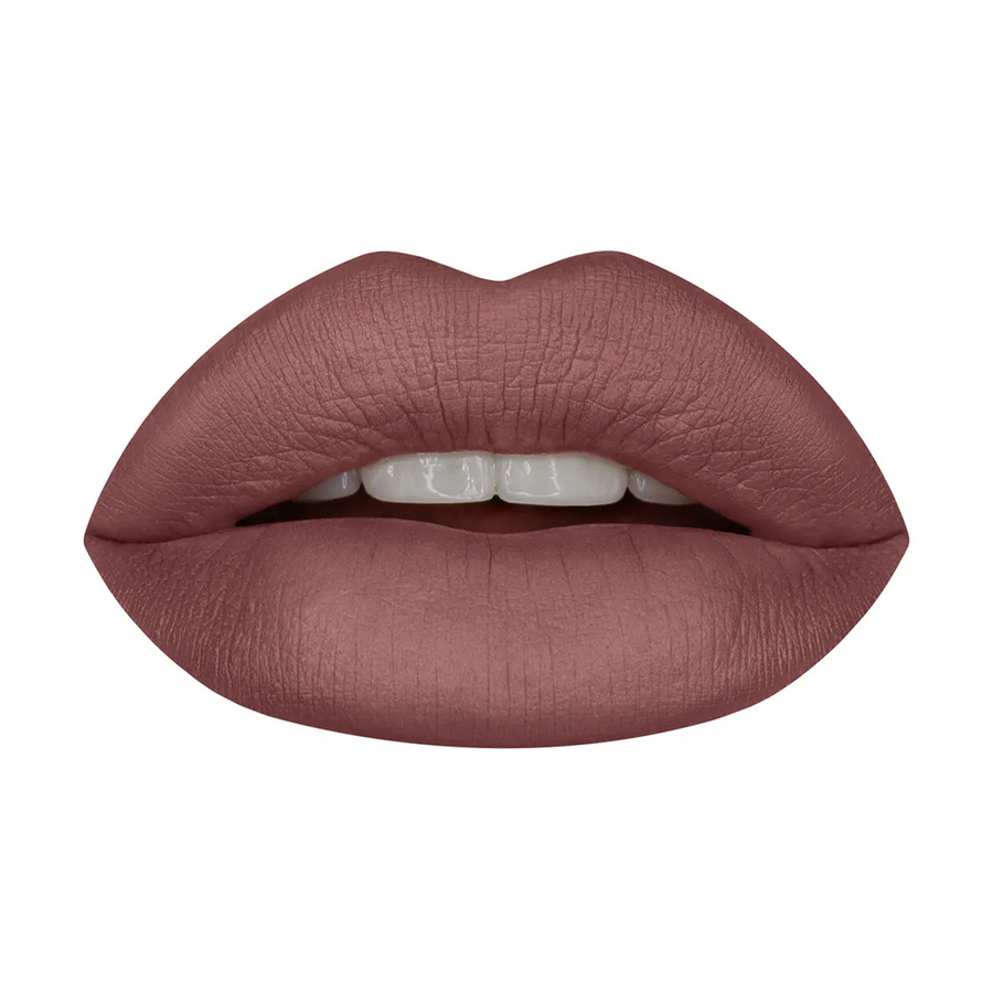 Huda Beauty Matte Power Bullet Lipstick 3g, Highly Pigmented, Silky-Smooth, Plush-Matte Formula #color_Dirty Thirty
