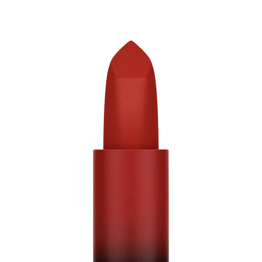 Huda Beauty Matte Power Bullet Lipstick 3g, Highly Pigmented, Silky-Smooth, Plush-Matte Formula #color_El Cinco De Mayo
