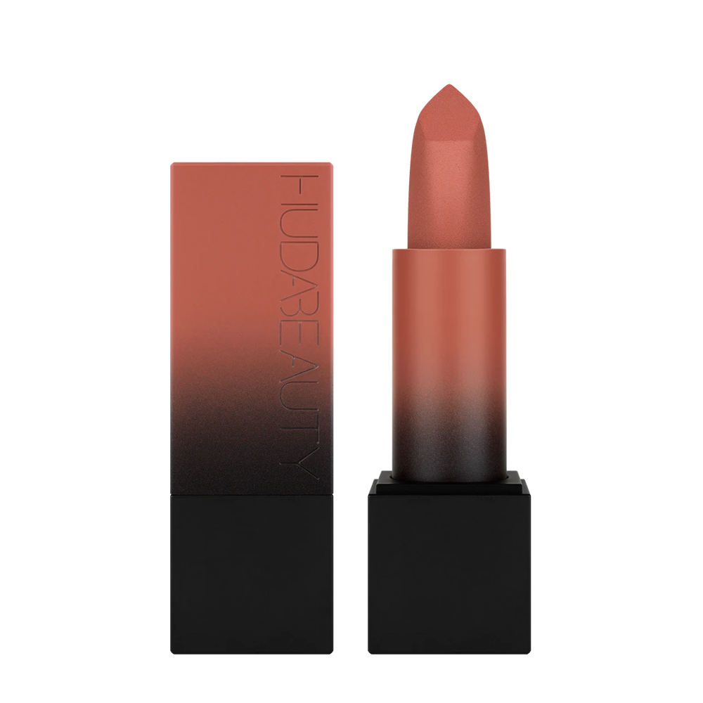 Huda Beauty Matte Power Bullet Lipstick 3g, Highly Pigmented, Silky-Smooth, Plush-Matte Formula #color_First Kiss