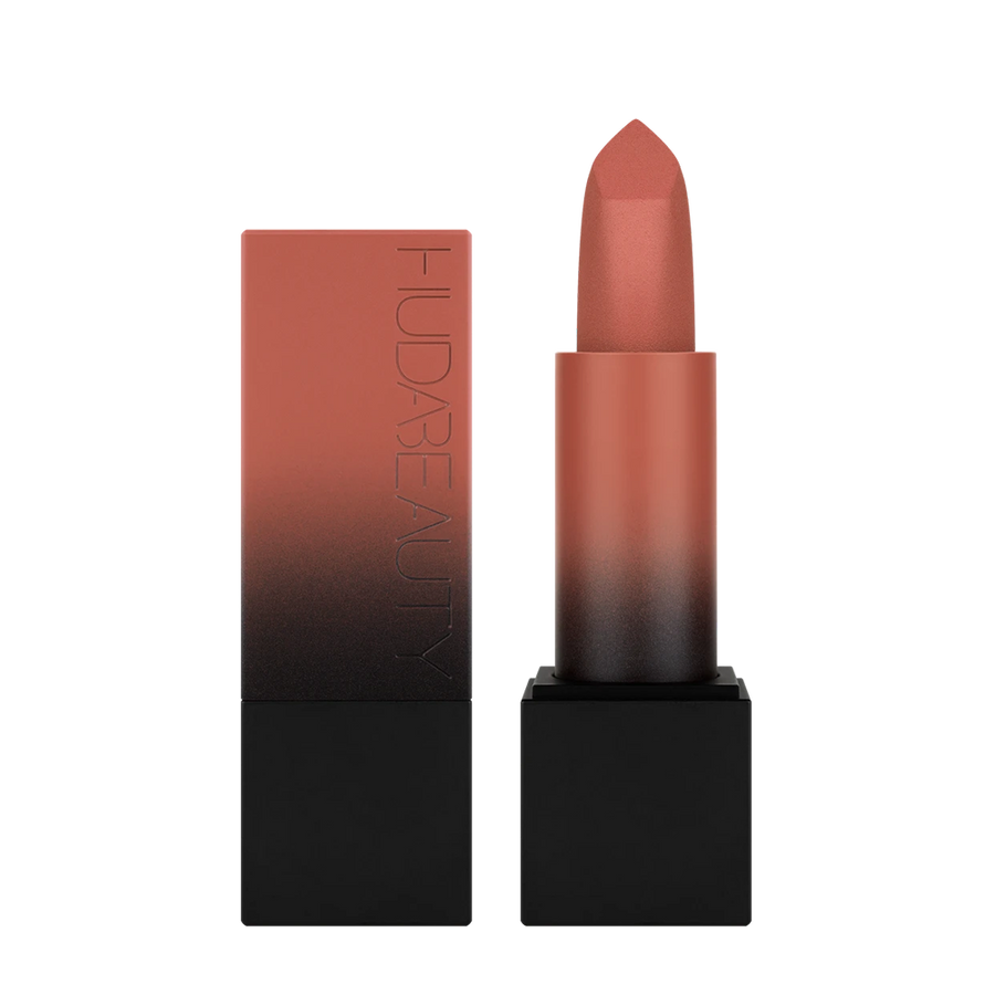 Huda Beauty Matte Power Bullet Lipstick 3g, Highly Pigmented, Silky-Smooth, Plush-Matte Formula #color_First Kiss