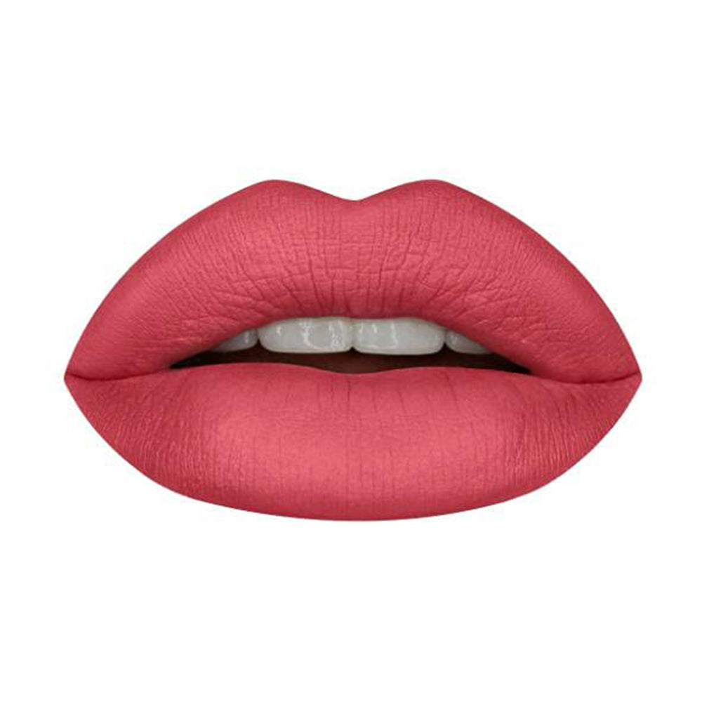 Huda Beauty Matte Power Bullet Lipstick 3g, Highly Pigmented, Silky-Smooth, Plush-Matte Formula #color_Honey Moon